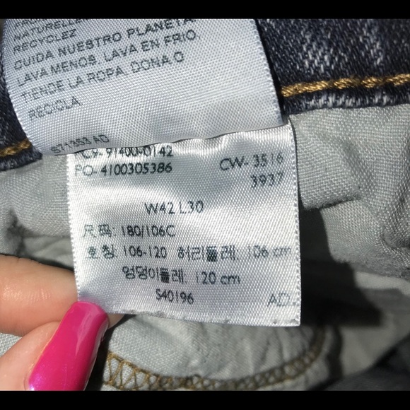 Levi’s Strauss and co. Jeans. - Picture 6 of 7